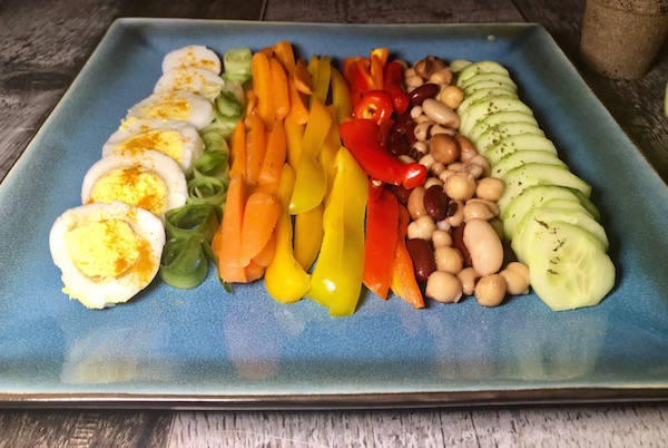 Salade de Légumes et de Légumineuses Santé 5