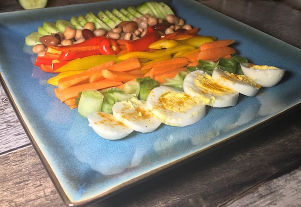 Salade de Légumes et de Légumineuses Santé 6