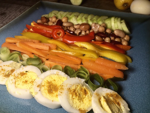 Salade de Légumes et de Légumineuses Santé 7