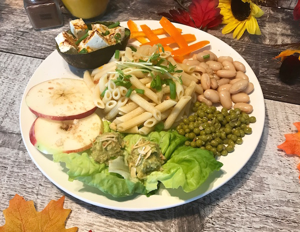 Salade de Pâte Ensoleillée tout Végé 5