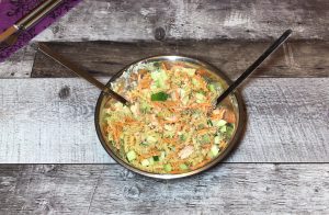 Salade de Pâte et Légumes