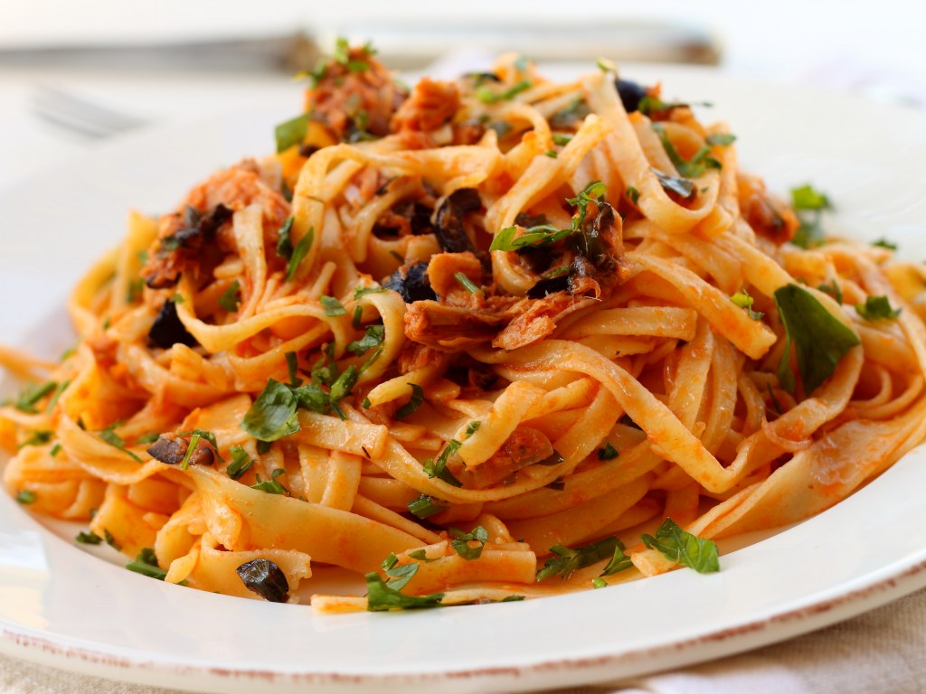 Salade de Pâtes aux Fruits de Mer