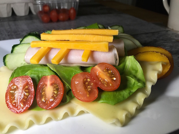 Salade de Pâtes Déconstruite à ma Façon 4