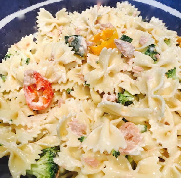 Salade de Pâtes Légumes et Thon 2