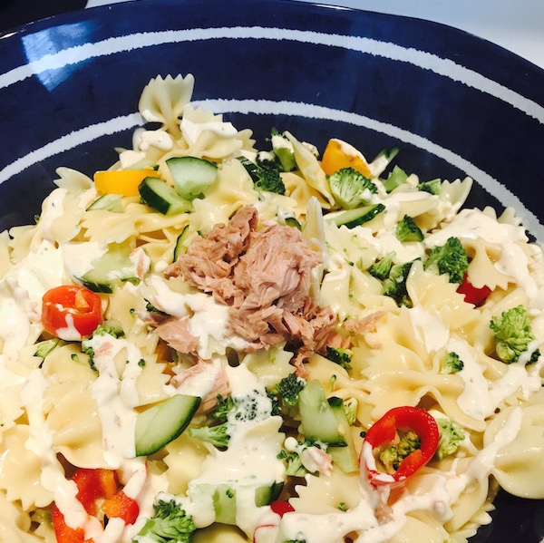 Salade de Pâtes Légumes et Thon 6