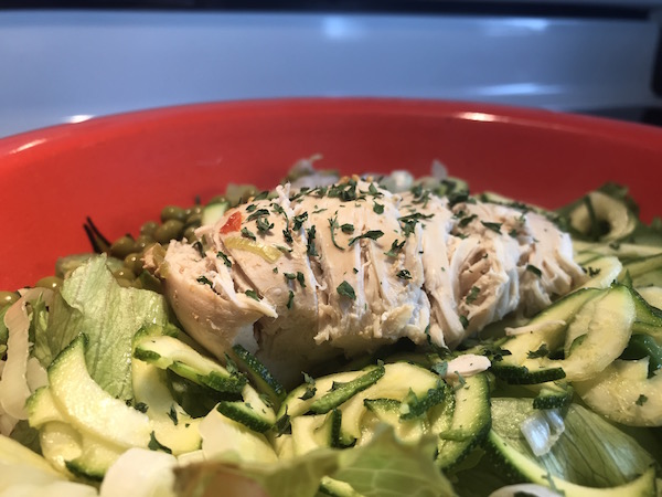 Salade de Poulet 4