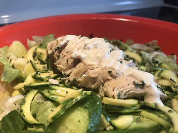 Salade de Poulet 6