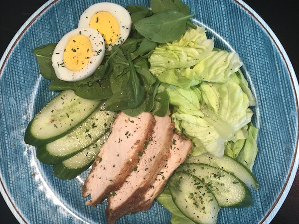 Salade de Poulet et Légumes 5