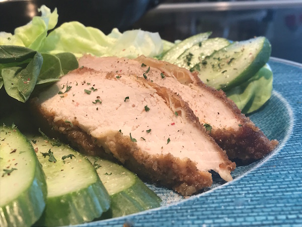 Salade de Poulet et Légumes 6