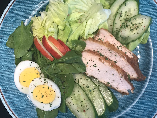 Salade de Poulet et Légumes 7
