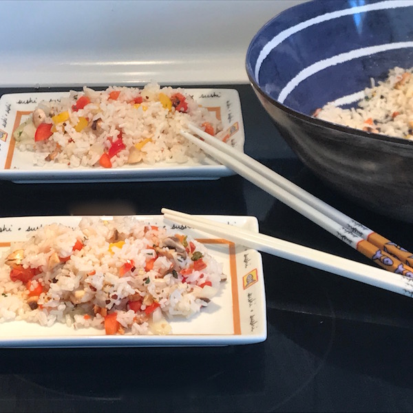 Salade de Riz et Légumes 3