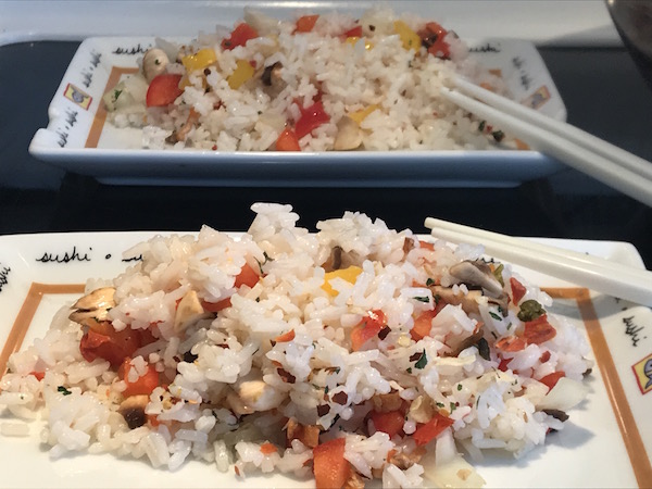 Salade de Riz et Légumes 4
