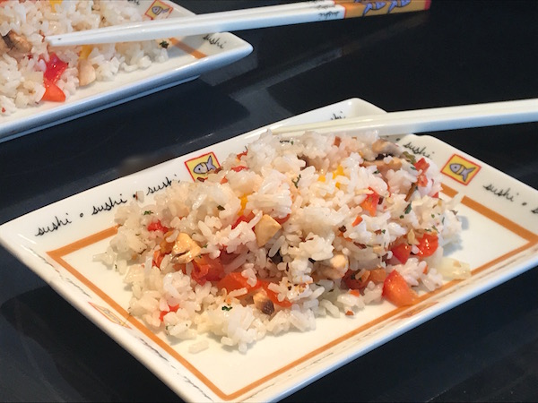 Salade de Riz et Légumes 5