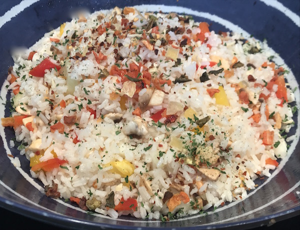 Salade de Riz et Légumes