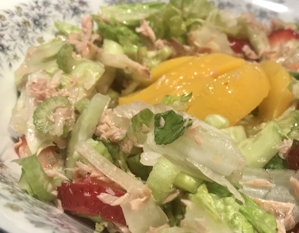 Salade de Thon aux Fruits 5