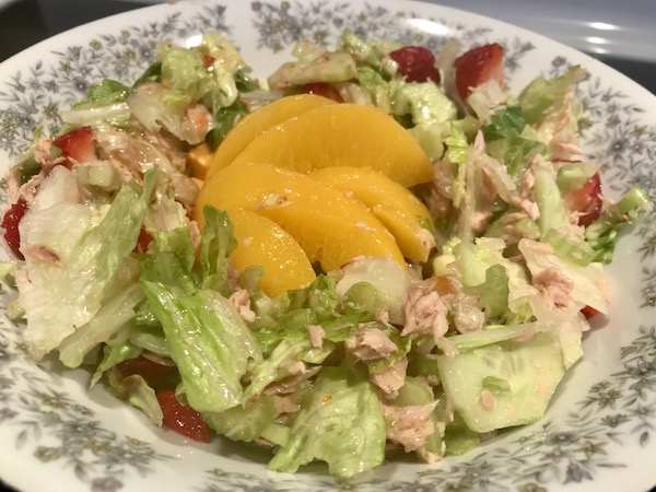 Salade de Thon aux Fruits 