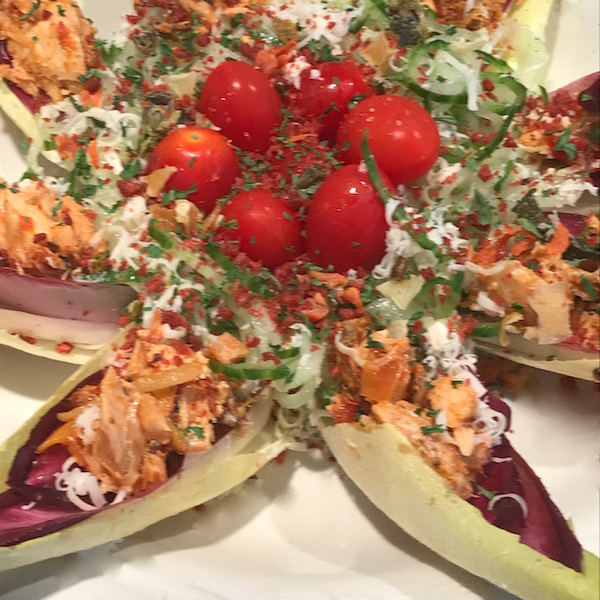 Salade D'endives et Thon Déconstruite 1