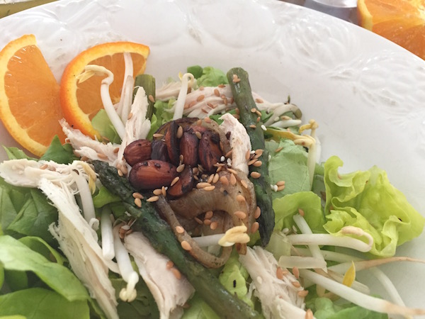 Salade Dinde et Vinaigre à L'orange 2