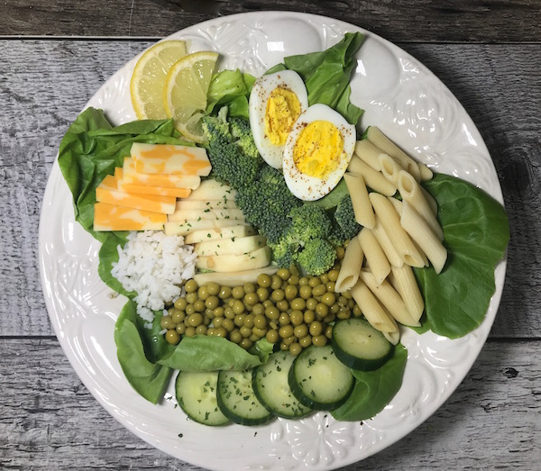 Salade Estivale avec Légumes du Jardin 2