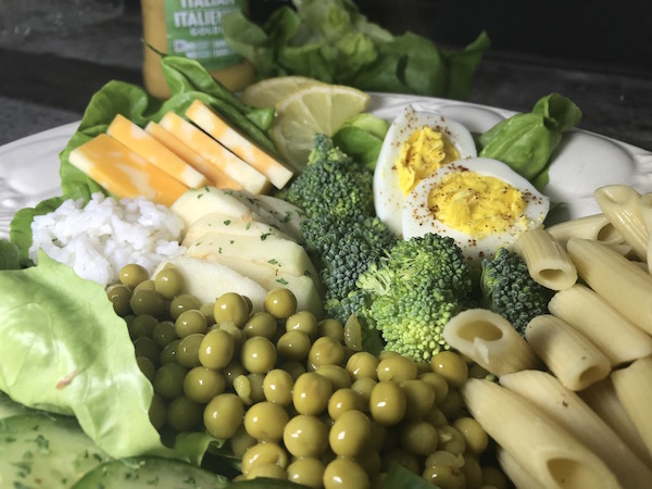 Salade Estivale avec Légumes du Jardin 4