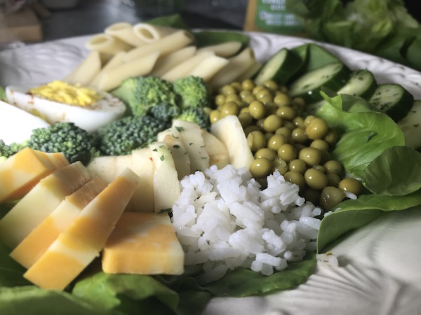 Salade Estivale avec Légumes du Jardin 5