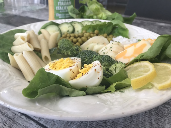 Salade Estivale avec Légumes du Jardin 7
