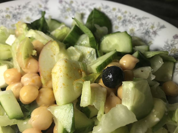 Salade Fraîcheur D'été et Pois Chiches 1