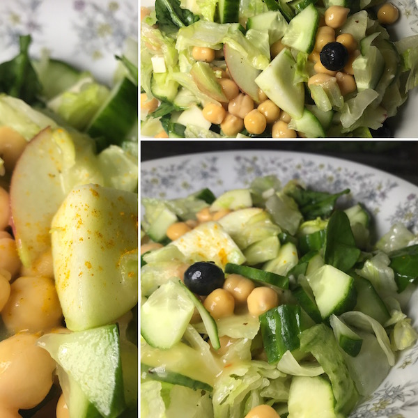 Salade Fraîcheur D'été et Pois Chiches 2