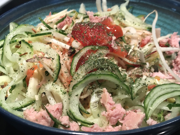 Salade Fraicheur d'été Rafraîchissante 3