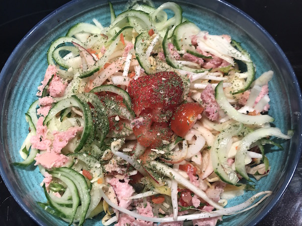 Salade Fraicheur d'été Rafraîchissante 5