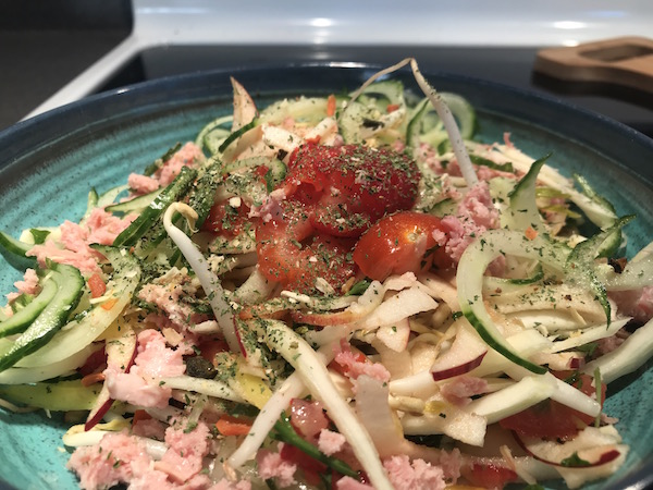 Salade Fraicheur d'été Rafraîchissante