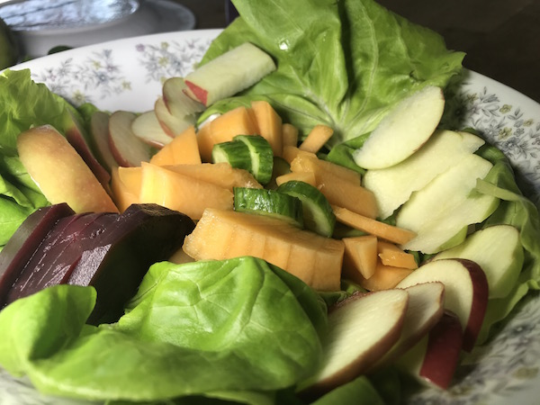 Salade Rafraîchissante pour Supporter la Canicule 2