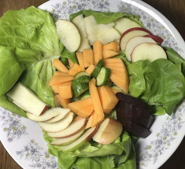 Salade Rafraîchissante pour Supporter la Canicule 4
