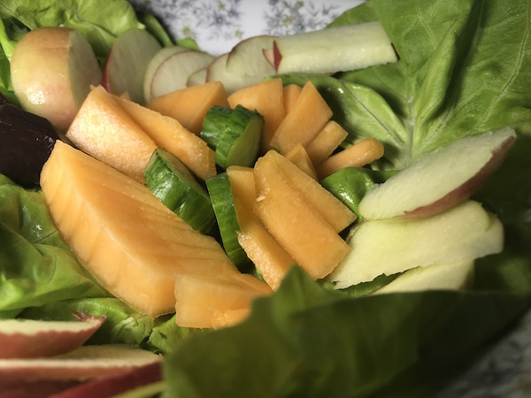 Salade Rafraîchissante pour Supporter la Canicule 5