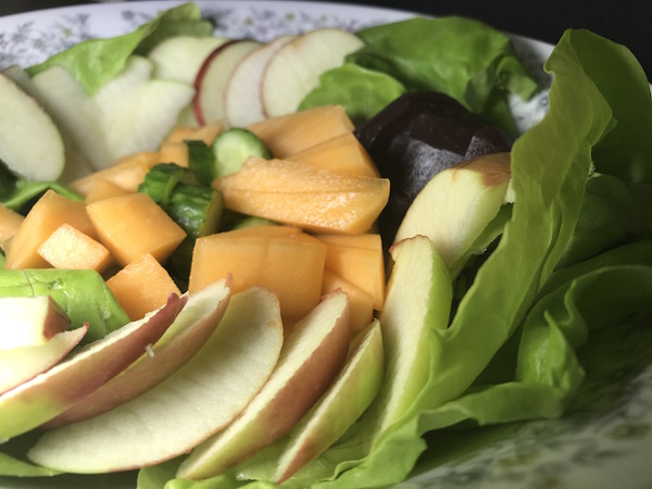 Salade Rafraîchissante pour Supporter la Canicule 6