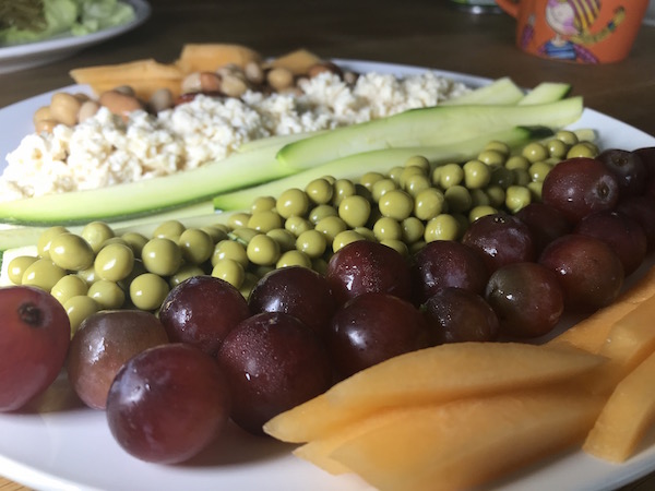 Salade Santé bien Rangée 2