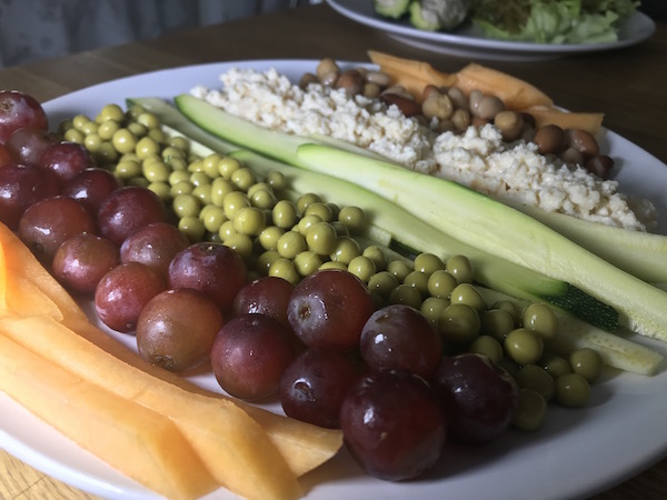Une Salade Santé bien Rangée 3