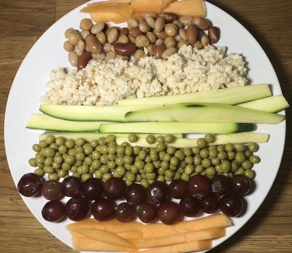 Une Salade Santé bien Rangée 8