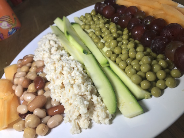 Une Salade Santé bien Rangée 9