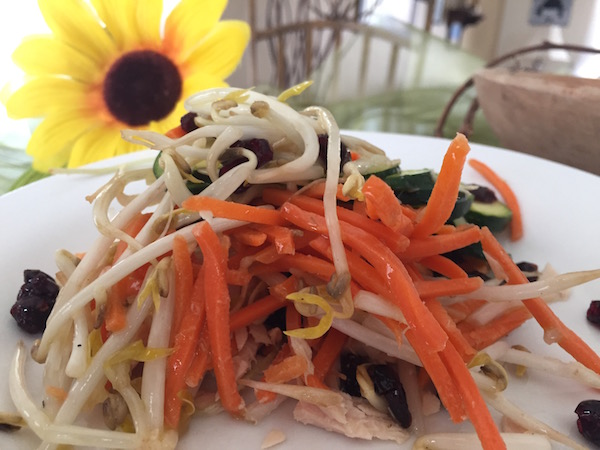 Salade Santé en Pot Masson 2
