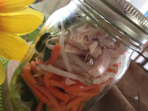 Salade Santé en Pot Masson 1