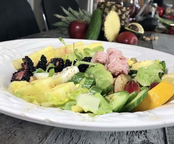 Salade Santé Équilibrée 1