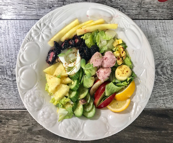 Salade Santé Équilibrée 11