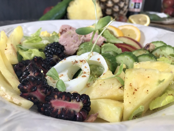 Salade Santé Équilibrée 7