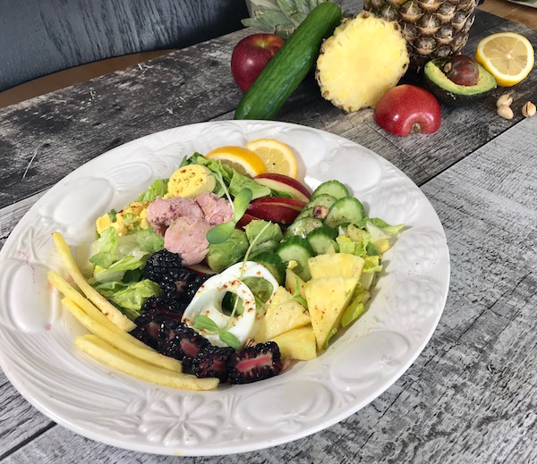 Salade Santé Équilibrée 9