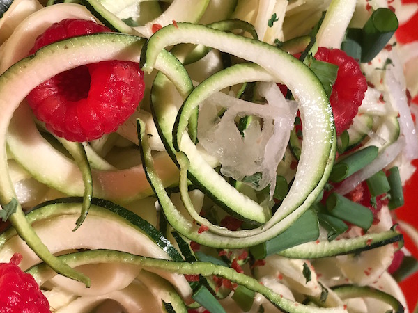 Salade Spirale aux Zucchinis 3