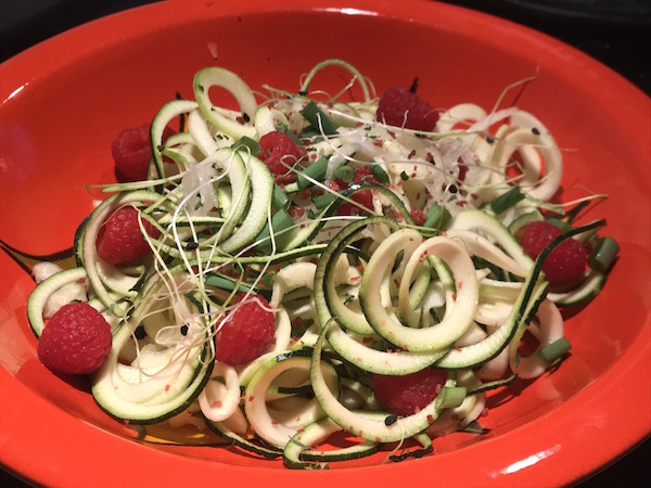 Salade Spirale aux Zucchinis 7