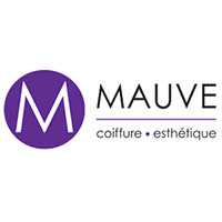 Logo Salon Mauve Coiffure Esthétique