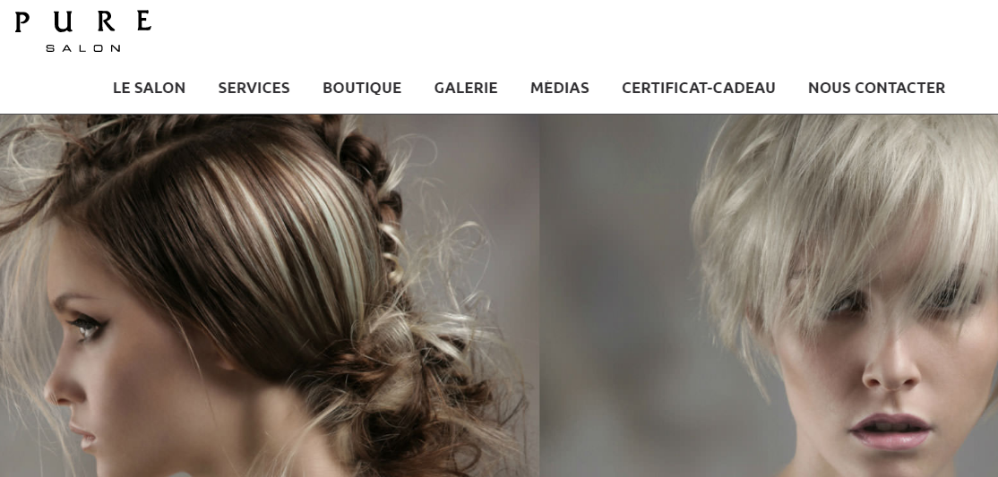 Salon de Coiffure Pure Montréal Salon de Coiffure Pure Montréal