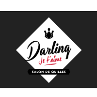 Logo Salon de Quilles Darling Je t'aime